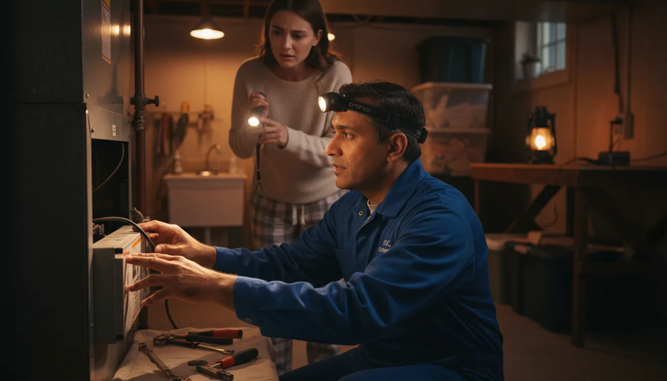 Emergency HVAC Repair in Elma, WA near me · HVAC